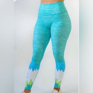 Colorado Threads Summer Native Yoga Leggings